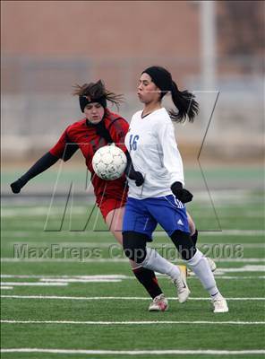 Thumbnail 3 in Pflugerville vs Bowie (Georgetown Governor's Cup) photogallery.