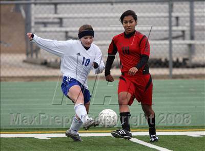 Thumbnail 3 in Pflugerville vs Bowie (Georgetown Governor's Cup) photogallery.