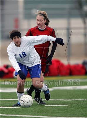 Thumbnail 1 in Pflugerville vs Bowie (Georgetown Governor's Cup) photogallery.