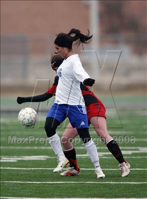 Thumbnail 2 in Pflugerville vs Bowie (Georgetown Governor's Cup) photogallery.