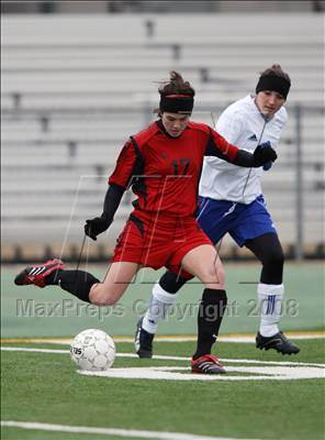 Thumbnail 1 in Pflugerville vs Bowie (Georgetown Governor's Cup) photogallery.