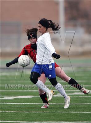 Thumbnail 1 in Pflugerville vs Bowie (Georgetown Governor's Cup) photogallery.