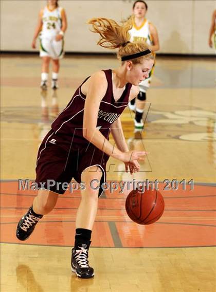 Thumbnail 1 in St. Joseph vs. Independence (CIF State D3 SoCal Playoffs) photogallery.