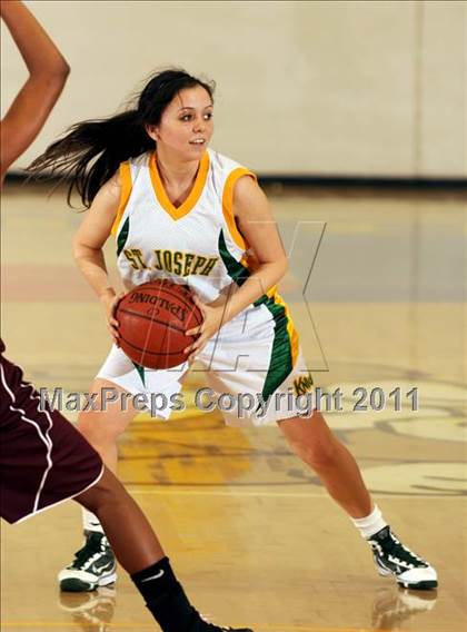 Thumbnail 1 in St. Joseph vs. Independence (CIF State D3 SoCal Playoffs) photogallery.