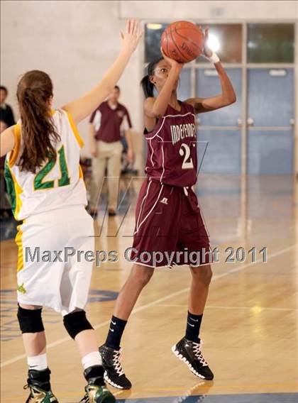 Thumbnail 1 in St. Joseph vs. Independence (CIF State D3 SoCal Playoffs) photogallery.