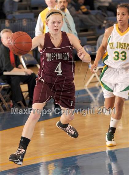 Thumbnail 1 in St. Joseph vs. Independence (CIF State D3 SoCal Playoffs) photogallery.