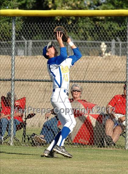 Thumbnail 1 in Fowler @ Bakersfield Christian (CIF CS Playoff) photogallery.