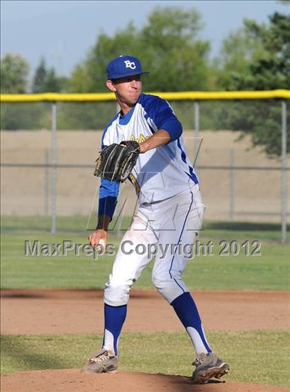 Thumbnail 1 in Fowler @ Bakersfield Christian (CIF CS Playoff) photogallery.