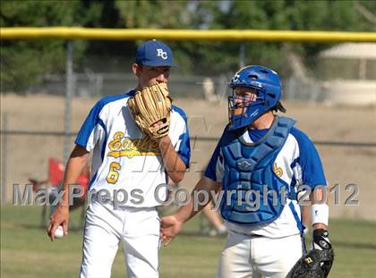Thumbnail 3 in Fowler @ Bakersfield Christian (CIF CS Playoff) photogallery.