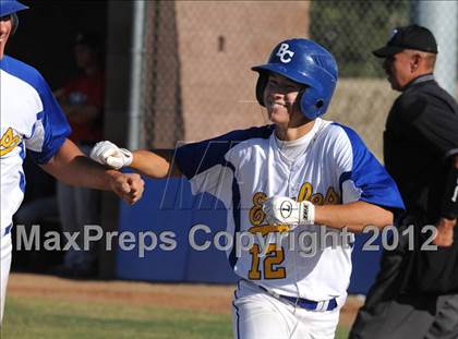 Thumbnail 1 in Fowler @ Bakersfield Christian (CIF CS Playoff) photogallery.