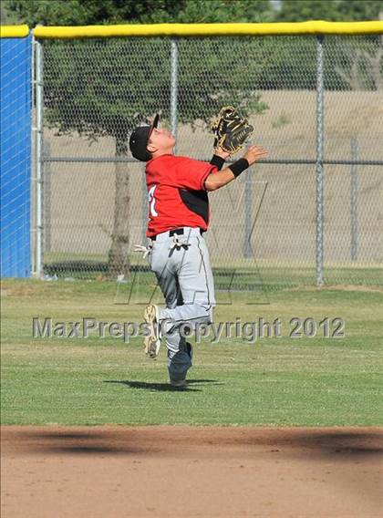 Thumbnail 3 in Fowler @ Bakersfield Christian (CIF CS Playoff) photogallery.