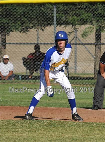Thumbnail 3 in Fowler @ Bakersfield Christian (CIF CS Playoff) photogallery.
