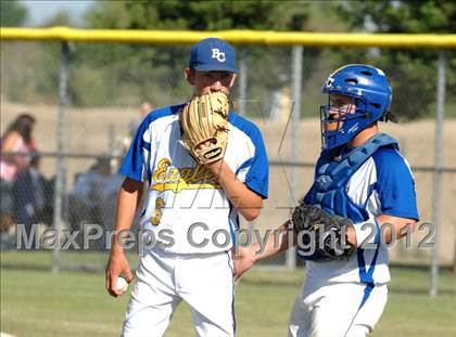 Thumbnail 1 in Fowler @ Bakersfield Christian (CIF CS Playoff) photogallery.