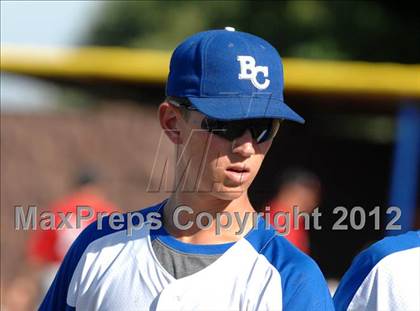 Thumbnail 2 in Fowler @ Bakersfield Christian (CIF CS Playoff) photogallery.