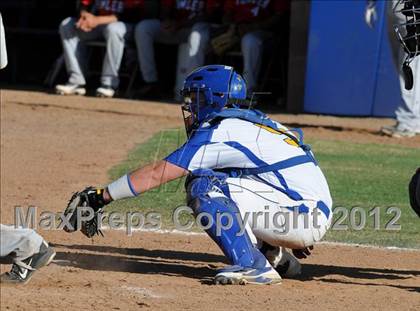 Thumbnail 1 in Fowler @ Bakersfield Christian (CIF CS Playoff) photogallery.