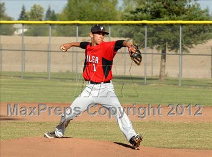 Thumbnail 1 in Fowler @ Bakersfield Christian (CIF CS Playoff) photogallery.