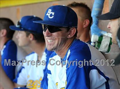 Thumbnail 1 in Fowler @ Bakersfield Christian (CIF CS Playoff) photogallery.