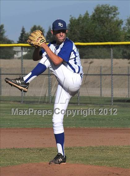 Thumbnail 1 in Fowler @ Bakersfield Christian (CIF CS Playoff) photogallery.