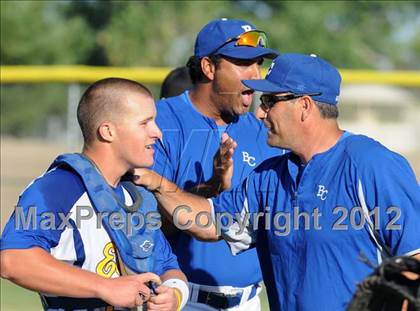 Thumbnail 2 in Fowler @ Bakersfield Christian (CIF CS Playoff) photogallery.