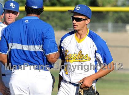 Thumbnail 1 in Fowler @ Bakersfield Christian (CIF CS Playoff) photogallery.