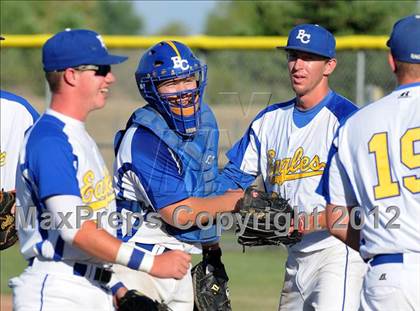 Thumbnail 3 in Fowler @ Bakersfield Christian (CIF CS Playoff) photogallery.