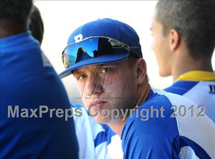 Thumbnail 3 in Fowler @ Bakersfield Christian (CIF CS Playoff) photogallery.