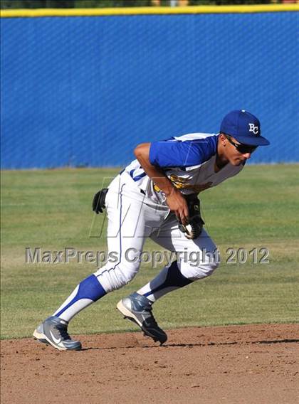 Thumbnail 1 in Fowler @ Bakersfield Christian (CIF CS Playoff) photogallery.