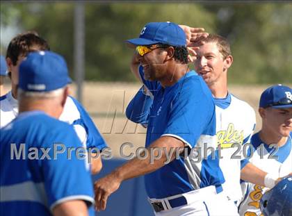 Thumbnail 1 in Fowler @ Bakersfield Christian (CIF CS Playoff) photogallery.