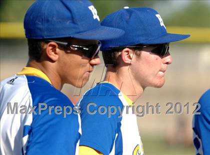 Thumbnail 1 in Fowler @ Bakersfield Christian (CIF CS Playoff) photogallery.