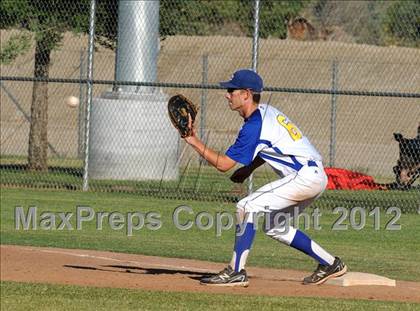 Thumbnail 1 in Fowler @ Bakersfield Christian (CIF CS Playoff) photogallery.