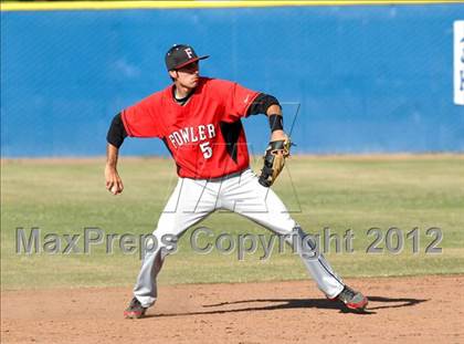 Thumbnail 1 in Fowler @ Bakersfield Christian (CIF CS Playoff) photogallery.