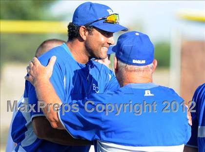 Thumbnail 1 in Fowler @ Bakersfield Christian (CIF CS Playoff) photogallery.