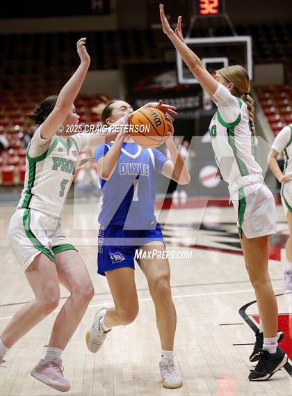 Thumbnail 2 in Dixie vs. Provo (UHSAA 4A Quarterfinal) photogallery.