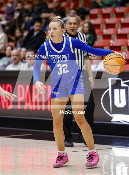 Thumbnail 3 in Dixie vs. Provo (UHSAA 4A Quarterfinal) photogallery.