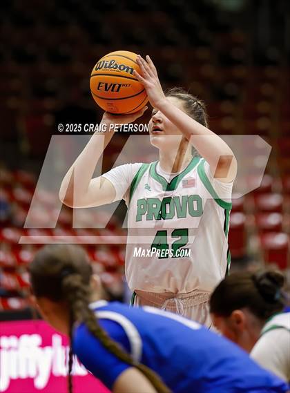 Thumbnail 3 in Dixie vs. Provo (UHSAA 4A Quarterfinal) photogallery.