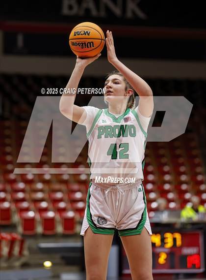 Thumbnail 3 in Dixie vs. Provo (UHSAA 4A Quarterfinal) photogallery.