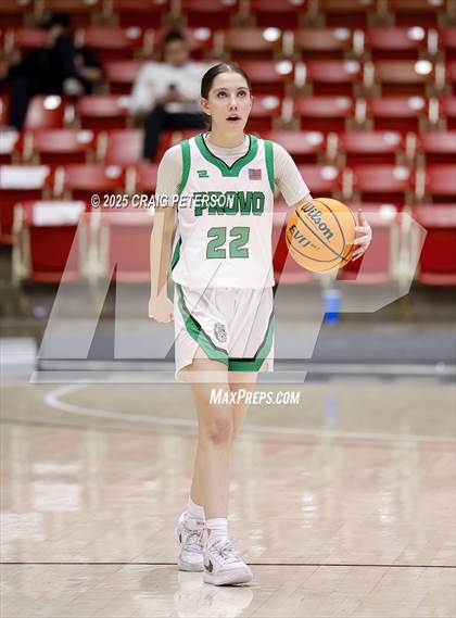 Thumbnail 1 in Dixie vs. Provo (UHSAA 4A Quarterfinal) photogallery.