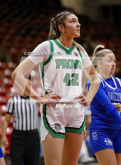 Thumbnail 2 in Dixie vs. Provo (UHSAA 4A Quarterfinal) photogallery.