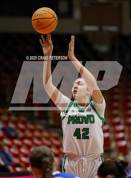 Thumbnail 1 in Dixie vs. Provo (UHSAA 4A Quarterfinal) photogallery.