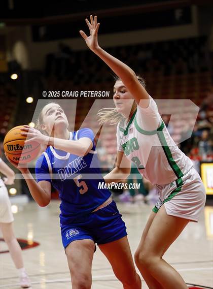 Thumbnail 3 in Dixie vs. Provo (UHSAA 4A Quarterfinal) photogallery.