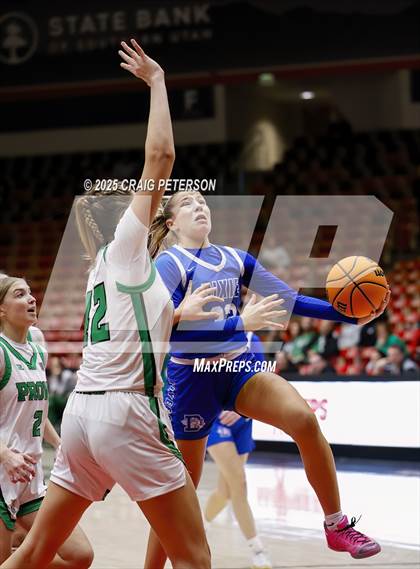 Thumbnail 3 in Dixie vs. Provo (UHSAA 4A Quarterfinal) photogallery.