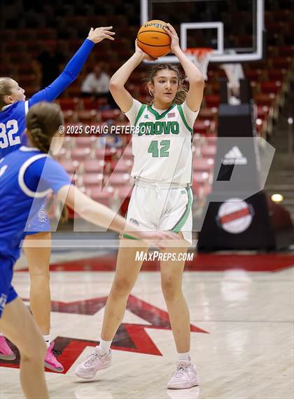 Thumbnail 2 in Dixie vs. Provo (UHSAA 4A Quarterfinal) photogallery.