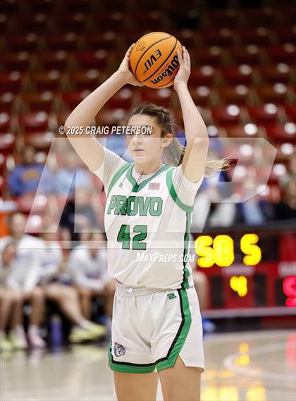 Thumbnail 3 in Dixie vs. Provo (UHSAA 4A Quarterfinal) photogallery.