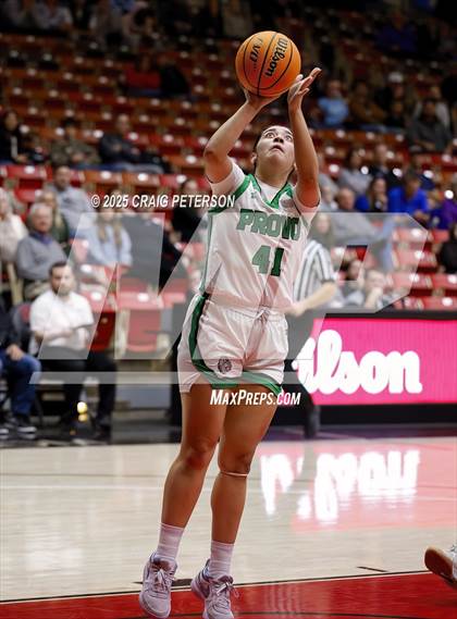 Thumbnail 2 in Dixie vs. Provo (UHSAA 4A Quarterfinal) photogallery.