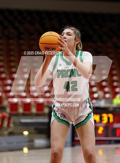 Thumbnail 2 in Dixie vs. Provo (UHSAA 4A Quarterfinal) photogallery.