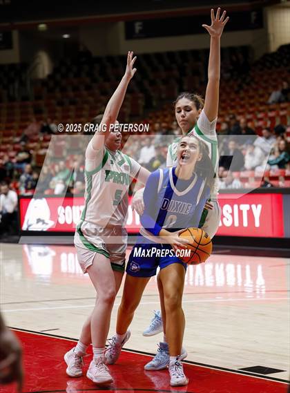 Thumbnail 2 in Dixie vs. Provo (UHSAA 4A Quarterfinal) photogallery.