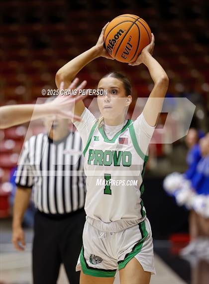 Thumbnail 1 in Dixie vs. Provo (UHSAA 4A Quarterfinal) photogallery.