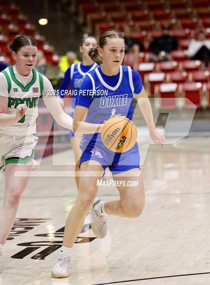 Thumbnail 3 in Dixie vs. Provo (UHSAA 4A Quarterfinal) photogallery.