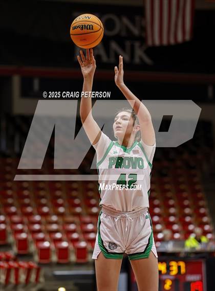 Thumbnail 1 in Dixie vs. Provo (UHSAA 4A Quarterfinal) photogallery.