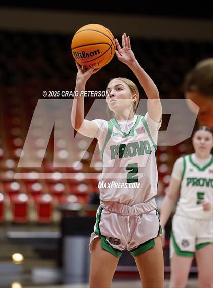 Thumbnail 3 in Dixie vs. Provo (UHSAA 4A Quarterfinal) photogallery.